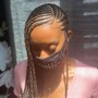 Hybrid Faux Loc Extensions