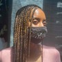 Hybrid Faux Loc Extensions