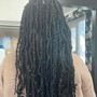 Hybrid Faux Loc Extensions