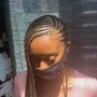 Hybrid Faux Loc Extensions