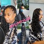 Medium Knotless Box Braids *HAIR PROVIDED*