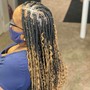 Goddess box Braids/large