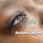 Bottom Lash Extensions