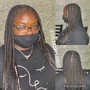 Faux locs (dread extensions)