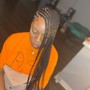 Medium Box Braids