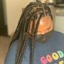 Half Fulani/ Half Sew In