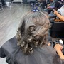 Shampoo service and blow dry