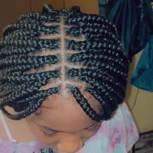 Braided Hair, You don't see micro braids with beads in Mexi…