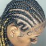 Natural Braid Styles(no adt’l hair)