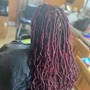 Dread loc dye