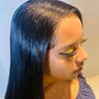 Lace wig install