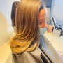 Keratin blow out Treatment