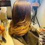 Keratin blow out Treatment