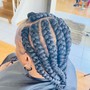 Bohemian Braids with Human Hair