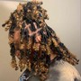 Butterfly Locs Thigh length