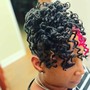 Loc-n-curls:/pipe cleaners/perm rods