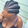 Short Braided Bob