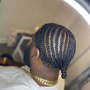 Men’s plaits