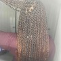 Free part Box Braids