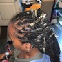 Crochet Braids (Bring your own hair) Pre Looped