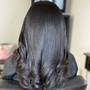 Natural Hair Blowdry and Trim