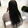 Medium Box Braids