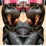 Sew-In Bob cut