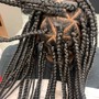 Large Box Braids