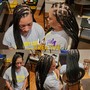 Feeder Braids W/ Small Braids