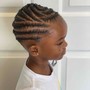 Kid's (10 and under)Braids