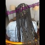 Medium Box Braids (Knotless)