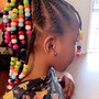 Kid's Braids (Depending On Style)