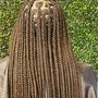 Caucasian hair weave