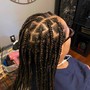 Two Feed in Braids