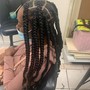 Box Braids Takedown