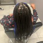 AGES 6-10 Kids knotless Braids