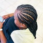 Box Braids Takedown