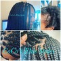 Lace Closure Sew In (No Glue)