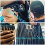 12 & Under Natural Hair Lemonade Braids