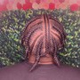 Extra Small Knotless braids