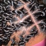 Large passion twist$$180+