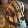 Kid's 8-11 Lemonade braids $120+