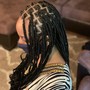 Heart box braids $235+