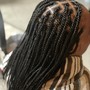 feed in straight backs 14-24 braids $173+