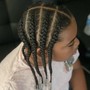 Kid's 8-11 Lemonade braids $120+