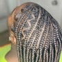 Fulani Cornrows (top only)