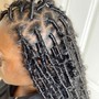 Butt Length Soft Locs