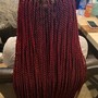 Large Senegalese twist