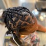 Micro Starter Locs (Short Hair)