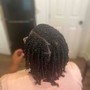 Loc Retwist short locs